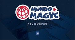 Desktop Screenshot of mundomagyc.com